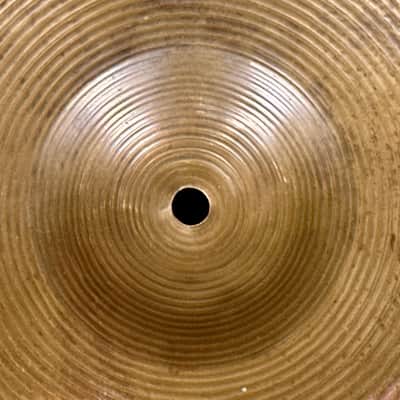 16" Paiste 1960s Ludwig Standard Crash Cymbal 762g Swiss Made *Video Demo* image 5
