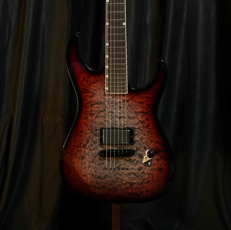ESP LTD JM-I Josh Middleton Signature 2025  Deep Blood Moon image 1