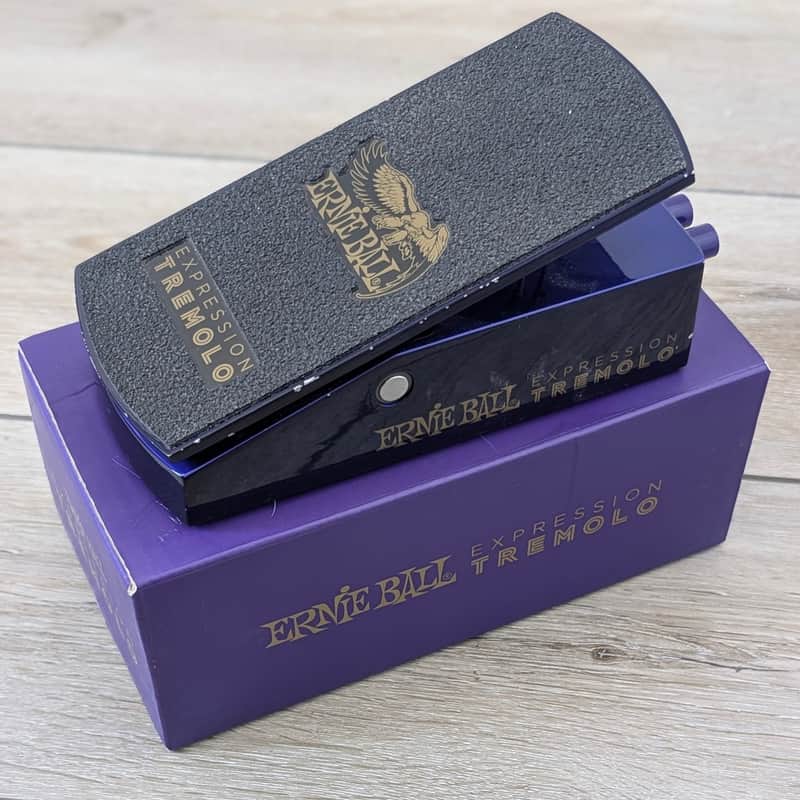 Ernie Ball P06188 Expression Series Tremolo Pedal 2010s - Purple image 1