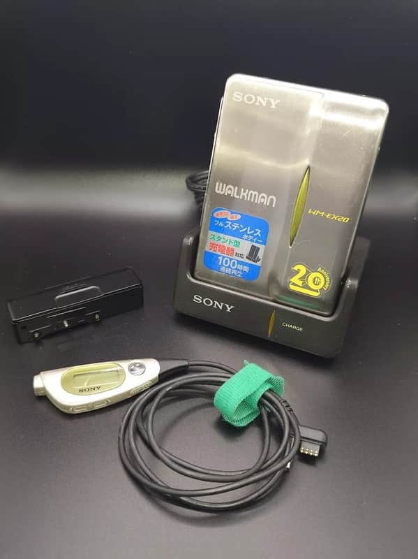 Sony Walkman WM-EX20. 20th anniversary , near mint, fully restored