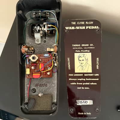Immagine Oxbow VOX Oxbow studios wah Clyde mccoy - 2