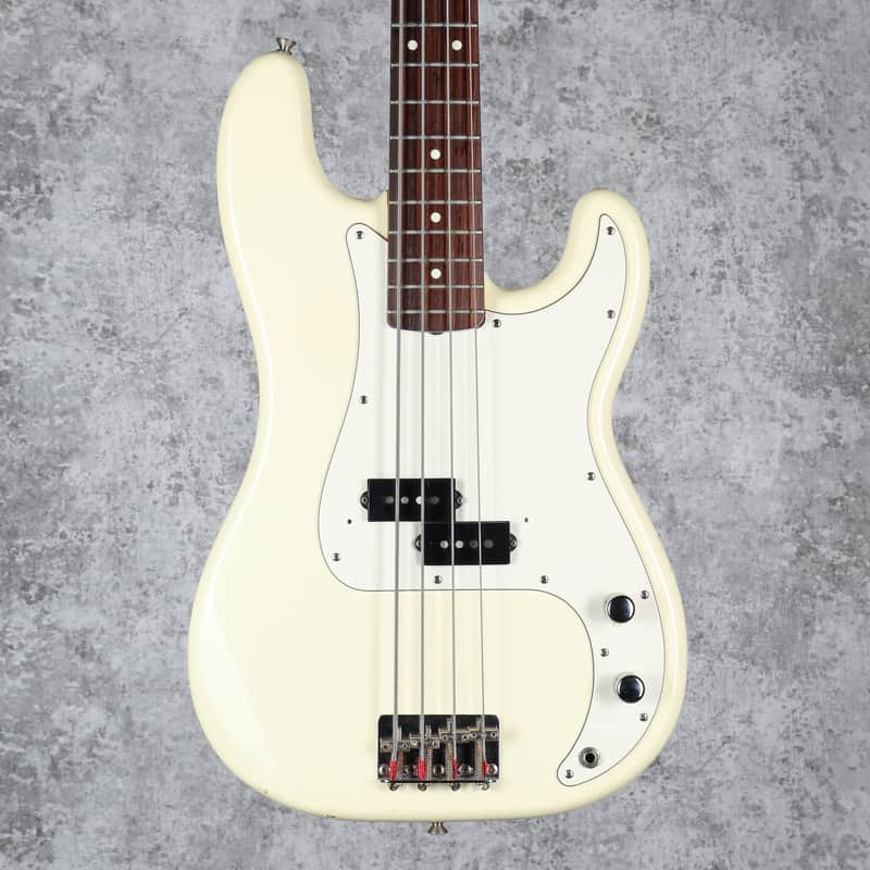 Fender PB-62 Precision Bass Reissue Olympic White MIJ 1985 image 1