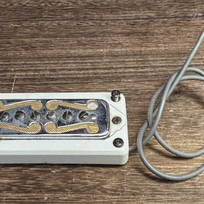 Harmony Rocket Pickup & Ring Dearmond Gold Foil 1966 image 6