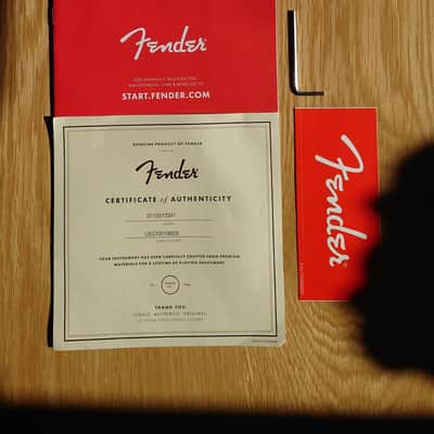 Fender American Performer Mustang - Vintage Gelb Bild 10