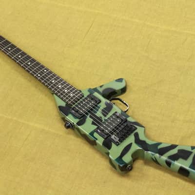 HONDO M-16 Machine Gun Guitar image 2