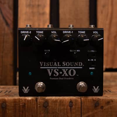 Visual Sound VS-XO Premium Dual Overdrive image 1