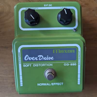 Maxon OD-880 Soft Distortion image 1
