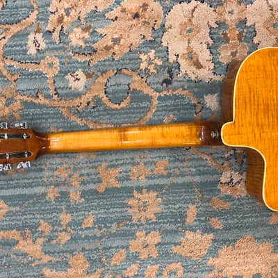 C. Patenotte Luthier Built Guitar, Mirecourt, France - Natural image 8