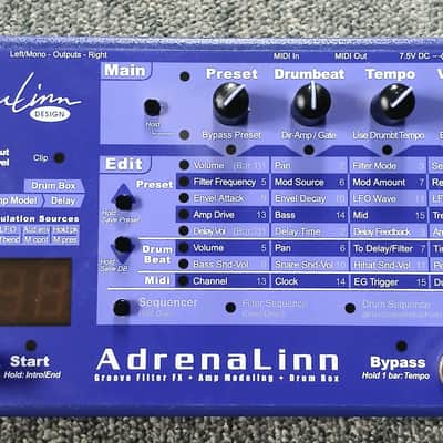 Roger Linn Adrenalinn I | Reverb