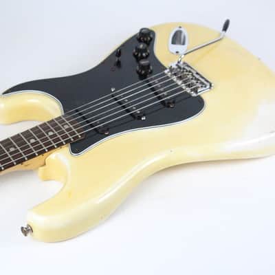 1977 Vintage Fender Stratocaster Olympic WHITE 100% Original Rosewood Fretboard 1970's Guitar OHSC image 19