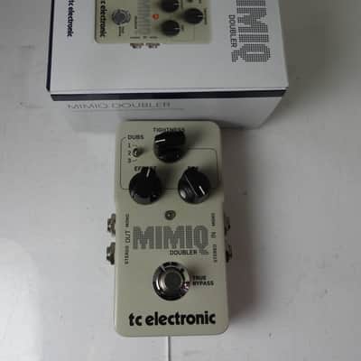 TC Electronic Mimiq Doubler Pedal | Reverb