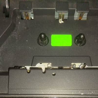 Analog recording system; Yamaha 4 track recorder; Teac cd burner; 51 tapes image 11