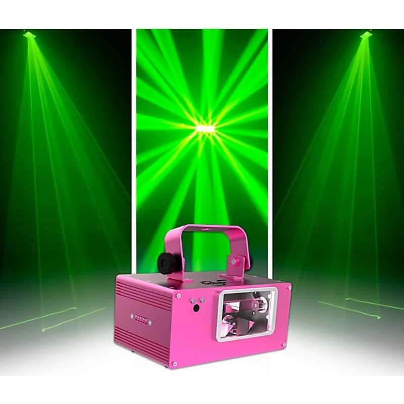 CHAUVET DJ Scorpion Dual FAT BEAM Aerial Effect Laser 2025 - PINK image 1