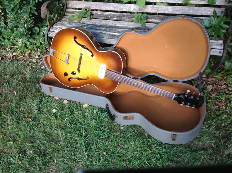 Guild X 50 1956 Sunburst image 1