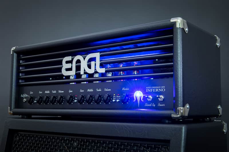 ENGL Inferno KT77 "Blackout" Limited Edition Marty Friedman Signature Head (Exclusive Model) image 1