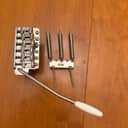 Callaham Vintage S Model Strat Bridge Assembly 2010s - Chrome