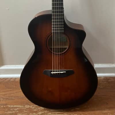 Breedlove Pursuit Exotic S Concert CE All Myrtlewood 2021 - Present - Tiger's Eye image 1