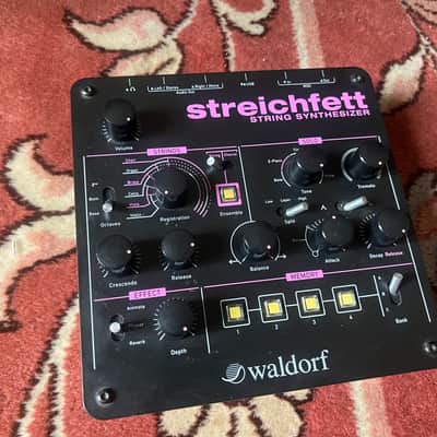 Waldorf Streichfett Desktop String Synthesizer image 2