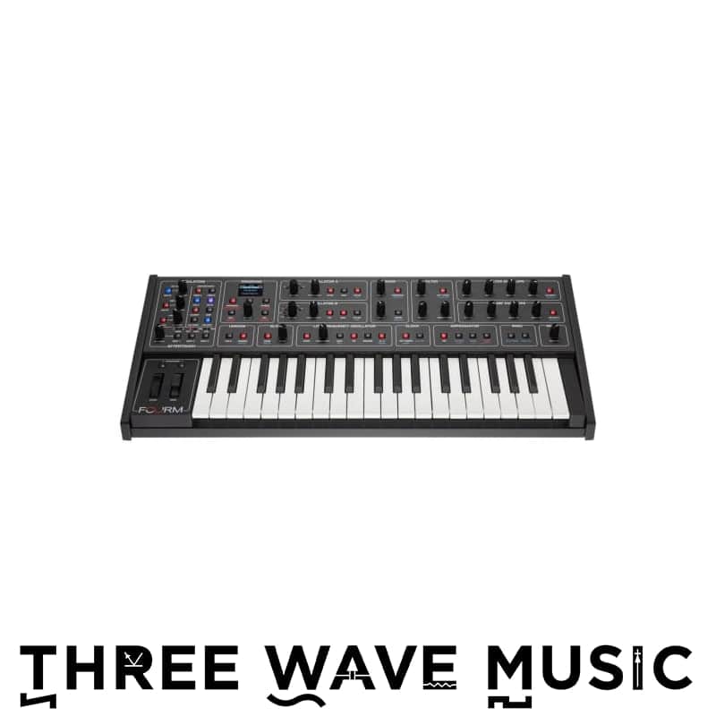 Sequential Fourm - 4-Voice Analog Synthesizer with Polyphonic Aftertouch [Three Wave Music] image 1