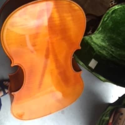 Stradivarius cello Karl Meisel No. 885 Ser No 34178 1970 image 3