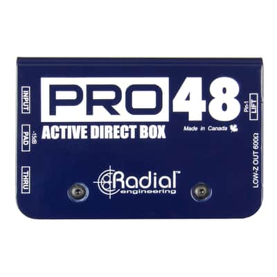 Radial Pro48 - Active Direct Box image 4