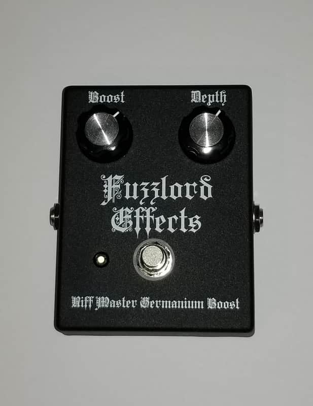 Fuzzlord Riff Master OC44 Germanium Boost - Iommi and Black Sabbath tones image 1