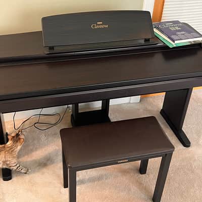 Yamaha Clavinova CVP-69 88-key digital piano image 2