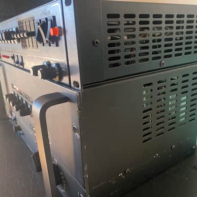 Mesa Boogie M190 D180 Modified by Mike B Custom M-190 converted to D-180 with IIC+ power section Vintage Bass or Guitar amp similar to Coliseum or Rectifier Bendinelli image 2