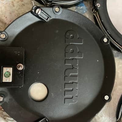 ddrum4 SE Mesh Heads 2001 Black image 6