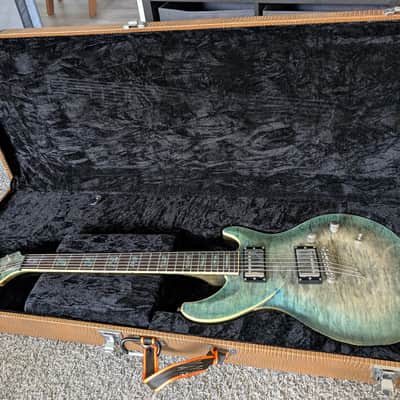 Diamond (formerly DBZ) Monarch EX 2017 Ice Blue Quilt Top w/Factory Hardshell Case image 9