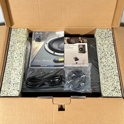 (New Old Stock) Dynaudio Air 20 Master & Slave Active Studio Reference Monitor Pair image 14