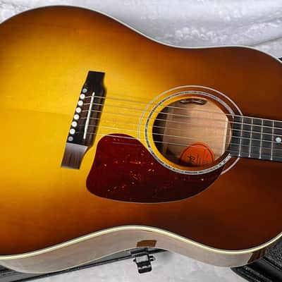 NEW! Gibson Custom Shop J-45 Koa Carpathian Spruce Acoustic-Electric Guitar - Honeyburst - Authorized Dealer - 4.4lbs - G06401 image 1