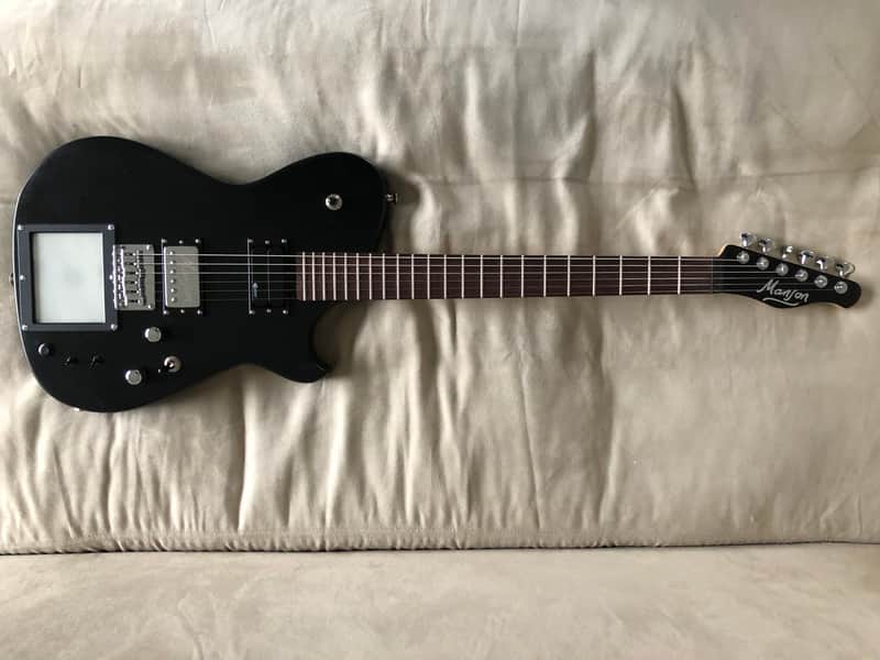 Manson MB-1 Matthew Bellamy Signature Guitar image 1