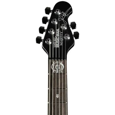 The Majesty Ernie Ball Music Man John Petrucci Majesty 6 Electric Guitar (NEW ARRIVAL) 2024 - Blue Silk image 8