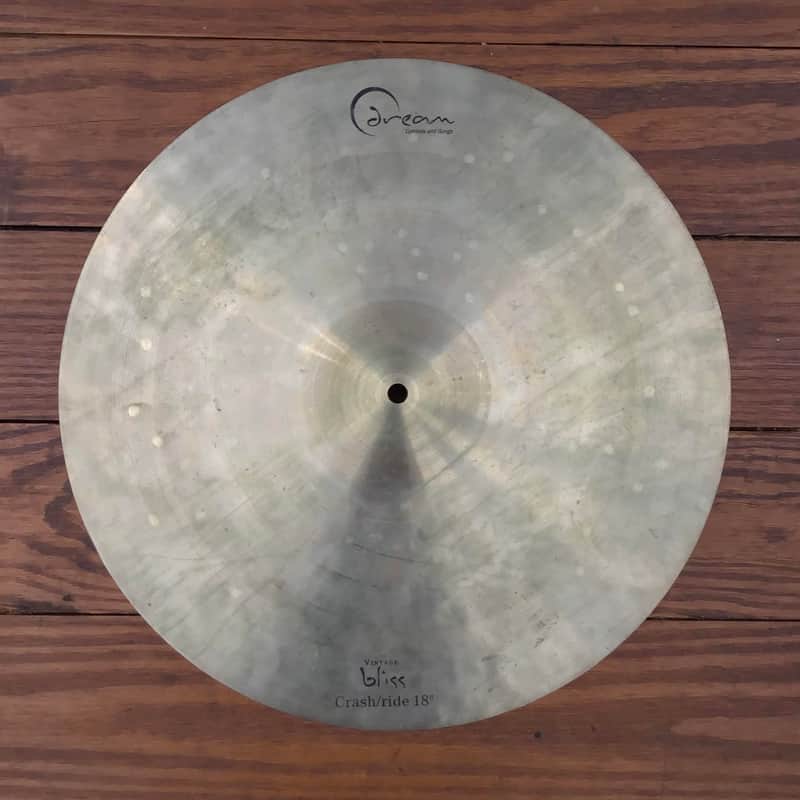 USED Dream Vintage Bliss 18" Crash/Ride Cymbal image 1