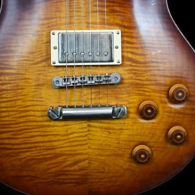 Nik Huber Dolphin 59 with Kloppmann 59 Humbucker set from 2024 in Tabacco Sunburst with original Bag image 5
