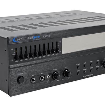 Technical Pro RX113 Home Theater Amplifier Receiver+(4) 6.5" Ceiling Speakers image 7