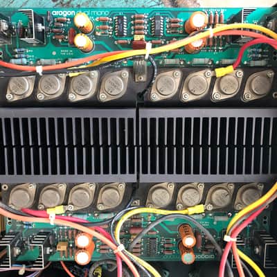 Aragon 4004 MKII Stereo Power Amplifier image 5