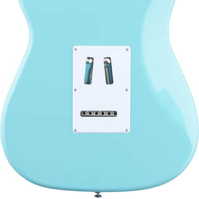 Kramer Focus VT-211S Electric Guitar, Teal image 7