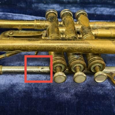1947 Selmer Grands Prix Bb 23 Trumpet image 8