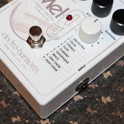 Electro-Harmonix Mel9 Tape Replay Machine 2016 - Present - White image 7