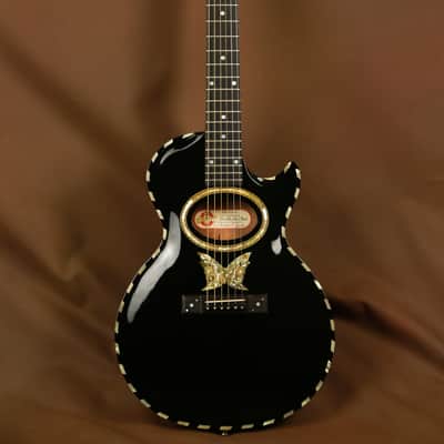 1994 Gibson Les Paul Orville Butterfly Oval Custom Masterpiece