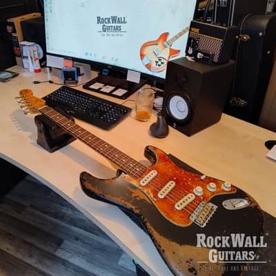 Fender  Stratocaster 63 Masterbuilt Ron Thorn Custom Shop Heavy Relic  2020 image 2