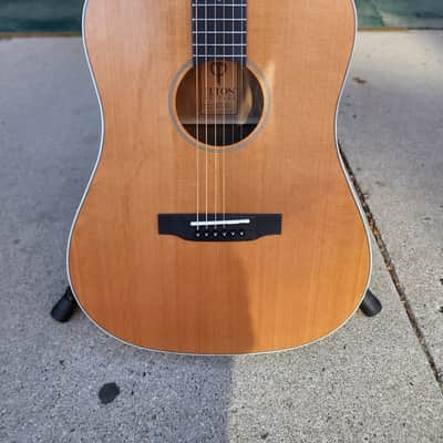 Morris MD-506 Dreadnaught Acoustic - Martin Copy | Reverb