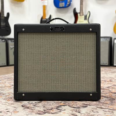 Fender Blues Junior IV Tube Guitar Combo - 15 Watts, Black, Used image 3