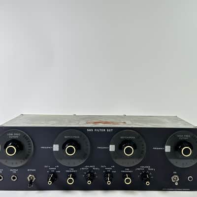 Urei 565T "Little Dipper" Filter Set 1970s - Black image 9