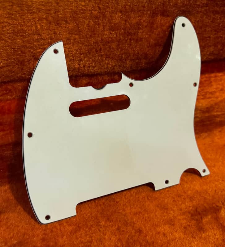Fender 1968-1970 Telecaster Pickguard - 3-Ply Parchment image 1