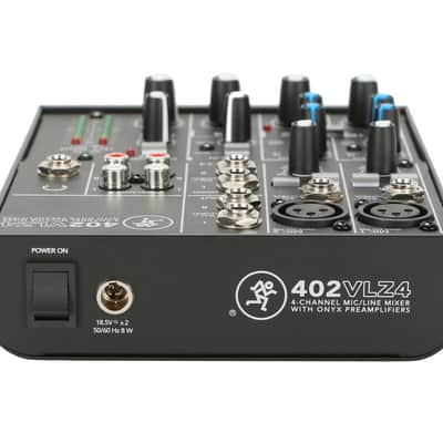 Mackie 402VLZ4 4-Channel Mixer image 3