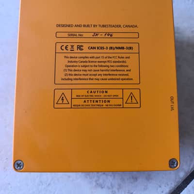 Tubesteader Sunkeeper - Pre-Amp / Overdrive - Dual channel - Orange style image 3