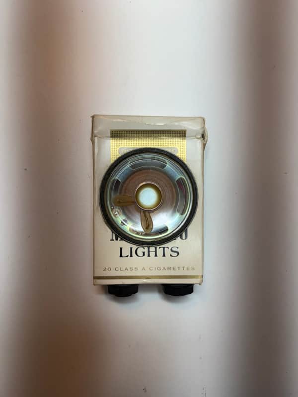 Smokey Amps Amp 2000s - Guitar Practice Head? Battery Powered Zinky Low Tar image 1